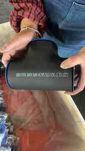 Ống thép carbon lắp LR SR mông hàn ASTM A234 wpb liền mạch mông hàn ống lắp TEE 1/2 "~ 24" Ống phù hợp - Product Image 6