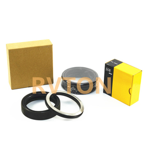 Cincin Penggali Tugas Berat Rol Rel Depan Rata Duo Kerucut Segel Minyak Mekanis Penutup Wajah Akhir Segel Mengambang - Product Image 2