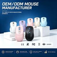 Souris sans fil de style nouveau pour le bureau, ergonomique, confortable, portable, optique, sans fil, pour ordinateur portable et ordinateur de bureau