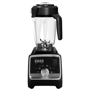 Licuadora de Alta Velocidad 2L-5L, Multifuncional, Molinillo, Preparador de Leche de Soya, Eléctrica, Negra y Plateada - Product Image 3