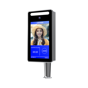 Terminal de Control de Acceso con Reconocimiento Facial, Pantalla Táctil LCD, Lector de Tarjetas RFID, Puerta Torniquete, Seguridad para Entrada de Fábrica o Comunidad - Product Image 1