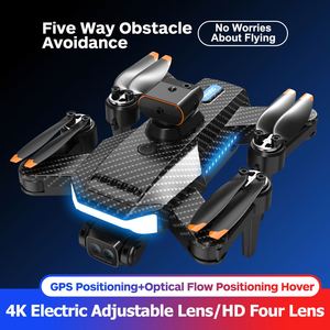 2025 Hot-selling Toy GD09 MAX Underwater Drone 2.4GHz Waterproof Rc Drone Waterproof Quadcopter Mariner Pocket GPS 4K ESC Camera - Product Image 6