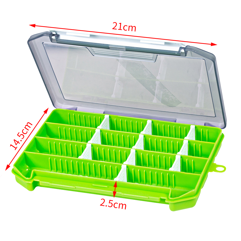 14 Compartments Fishing Lure Box for Bass Fishing Jig Minnow Fishing Lure  Packaging Box| Alibaba.com