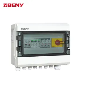 BENY 1000V 3串输入1输出太阳能汇流箱集成真DC组件