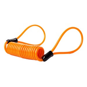 Cordon de rappel Simply Reminder 1,5 m en fil d'acier orange, usage extérieur universel - Product Image 1