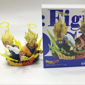 ฟิกเกอร์ gogeta อะนิเมะญี่ปุ่น dbz ssgss ซูเปอร์ไซย่า - Product Image 1