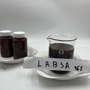 96% ácido sulfónico lineal-alquil benceno ácido sulfónico LABSA ácido lechada LABSA N96 - Product Image 1