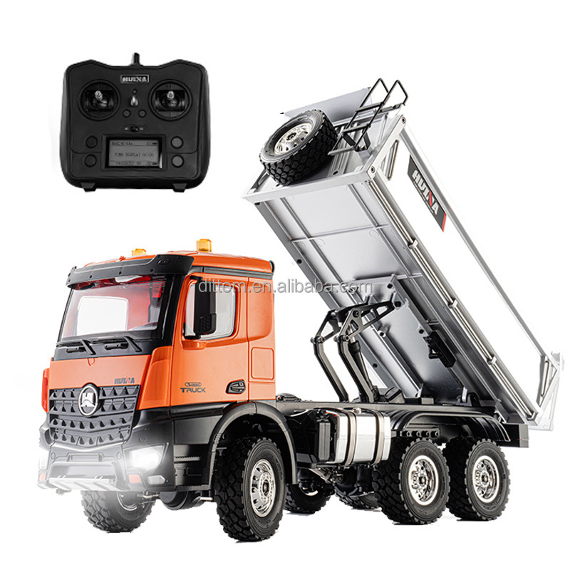 Huina 1598 2.4ghz Electric Dumper Truck - 14 Channel Programming