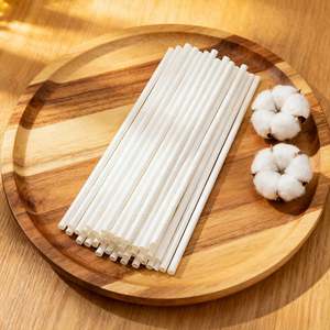 Pailles en papier jetables de haute qualité, fournisseur chinois, service OEM professionnel, matériau premium de bonne qualité - Product Image 1