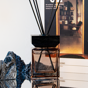 Giá Rẻ Bán Buôn Flameless Hương Thơm 50Ml Hoa Thủy Tinh Reed Khuếch Tán Chai Vuông 100Ml Vuông Reed Khuếch Tán Chai Thủy Tinh Cho Nhà - Product Image 3