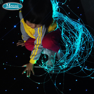 Multisensorielle lumière snoezelen Salle <span class=keywords><strong>D</strong></span>'éveil Sensoriel Thérapie kit de lumière à fiber optique <span class=keywords><strong>tapis</strong></span> lustre rideau lampe - Product Image 4