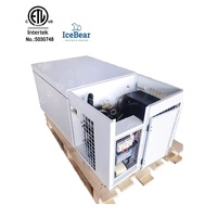 Top-Mount & Side-mount Monoblock hemat energi sistem penyimpanan dingin otomatis ruangan dingin digunakan untuk penyimpanan