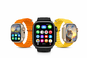 Высококачественные умные часы AMOLED с <span class=keywords><strong>Bluetooth</strong></span>-звонками, GPS, мониторингом здоровья и водонепроницаемостью IP67 - Product Image 5