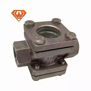 Vetrospia in Tubo di Vetro Borosilicato per Alte Temperature PN16 con Filettatura Femmina - Product Image 2