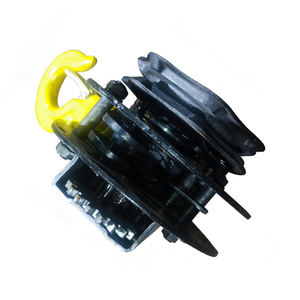 Palans à chaîne triangulaires de 2 tonnes, palan manuel portable à chaîne pour la construction - Product Image 4