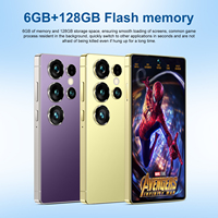 Nuevo Teléfono Inteligente S25 Ultra Mini 2026, Pantalla FHD de 5 Pulgadas, 6GB+128GB, Cámara de 108MP, Teléfono Móvil Android