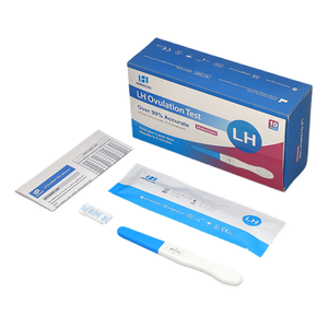 Uso Doméstico Gravidez e ovulação Teste Strip Kit Cartão Digital Kits Teste Rápido Médico - Product Image 5