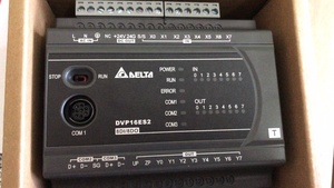 ใหม่ต้นฉบับ DVP32ES300TEC DVP-ES3 ซีรีส์ 12 จุด PLC 16DI 16DO NPN ทรานซิสเตอร์เอาต์พุต 240 V/110 V อีเธอร์เน็ต RS485 Modbus - Product Image 3