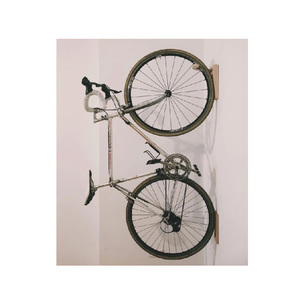 Crochet <span class=keywords><strong>mural</strong></span> en bois pour rangement de vélo support de vélo <span class=keywords><strong>Vertical</strong></span> - Product Image 1