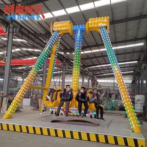 Parque de atracciones barato paseos mini péndulo giratorio <span class=keywords><strong>martillo</strong></span> atracción para la venta - Product Image 3