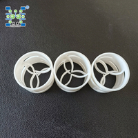 Cincin Pall Plastik Polipropilena Berkualitas Tinggi (16mm-90mm) untuk Menara Degasser Harga Pabrik