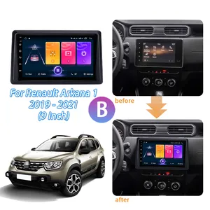 9" 10" For Duster Arkana 2019 - 2021 Android Car Radio Touch Screen DVD Multimedia Player