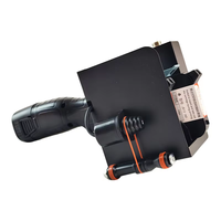 Imprimante à jet d'encre portable KYXXTECH 50 mm (2 pouces) pour le codage de la date de production et du numéro de modèle sur les étiquettes