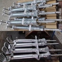Machine hydraulique de cale de division de pierre dure de séparateur de roche à moteur à essence V-42 à vendre