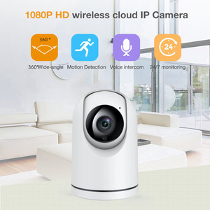 Gran oferta Tuya Graffiti Smart Home cámara de red inalámbrica <span class=keywords><strong>1080p</strong></span> <span class=keywords><strong>2MP</strong></span> CMOS Sensor interior HD <span class=keywords><strong>PTZ</strong></span> con almacenamiento en la nube 1 año de garantía - Product Image 3