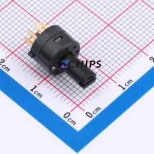 RS-04 Rotary Switch Through hole Component (THT) Switch 100000 200mA 48V - Product Image 1