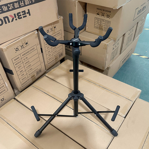 可折叠可调三头立式吉他架吉他展示架声学电吉他电贝司 - Product Image 1