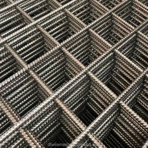 Maille de fil d'acier soudé pour béton SL62 SL72 SL82 6X2.4m pour béton préfabriqué et soutien de fondations - Product Image 4