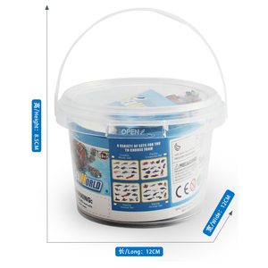 Jouets d'animaux de mer avec boîte-cadeau pour les enfants d'âge préscolaire - Product Image 1
