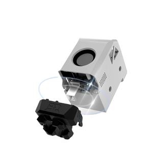 BIGTREETECH Neuf Conduit de refroidissement en nylon Panda Jet pour ventilateur, Pièces DIY pour imprimante 3D Bambulab P1 X1 Series - Product Image 1