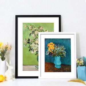 2025 Cadre photo Motif bois noir Cadre photo <span class=keywords><strong>Art</strong></span> mural avant en verre véritable - Product Image 4