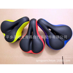 Selle de vélo avec centre perforé, coussin confortable pour véhicules électriques et tricycles, utilisation unisexe pour adultes - Product Image 3