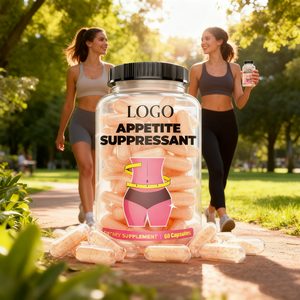 Capsule de supplément de fibres alimentaires en vitamines naturelles en gros coupe-faim à base de plantes et brûleur de graisse pour amincir la perte de poids - Product Image 3