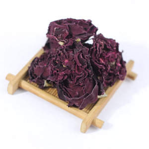 Prezzo all'ingrosso essiccato Mohong rosso scuro rosa tè 100% natura di buona qualità essiccata rosa cremisi fiore tè per bevuto - Product Image 5