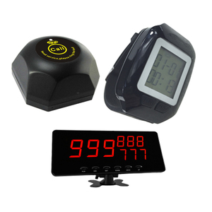 Digital esperando sistema de llamada para hotel/servicio bell botón impermeable para restaurante - Product Image 1