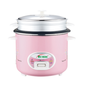 Venta caliente de fábrica olla arrocera eléctrica precio bajo cuerpo completo 1.8L revestimiento antiadherente personalizado BSCI - Product Image 2