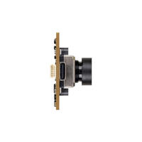 Modul Kamera USB IMX415 8MP 4K Tipe B dengan Mikrofon Ganda 93.5 °   Lensa Sudut Lebar Distorsi Rendah (-0,4%) USB2.0 Plug & Play