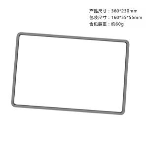 กรอบซิลิโคนเทสลาสำหรับหน้าจอนำทางรุ่น 3 Y ป้องกันการชน ครอบคลุมการป้องกันเต็มรูปแบบ - Product Image 3