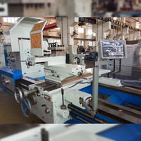 Tour à métaux industriel robuste Leichman CW61208, tour CNC de 6 mètres, tour horizontal de 6280 mm, tour conventionnel