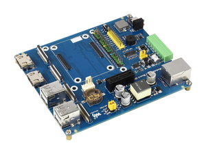 Placa IO Waveshare Raspberry Pi Compute Module 4 con función PoE (tipo B), para todas las variantes de Compute Module 4 K819 - Product Image 2
