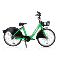 Traqueur de verrouillage de moyeu de roue GPS à longue distance de conduite 26 pouces sans station Usine OEM ODM Ble Module Iot personnalisé Partage de vélos