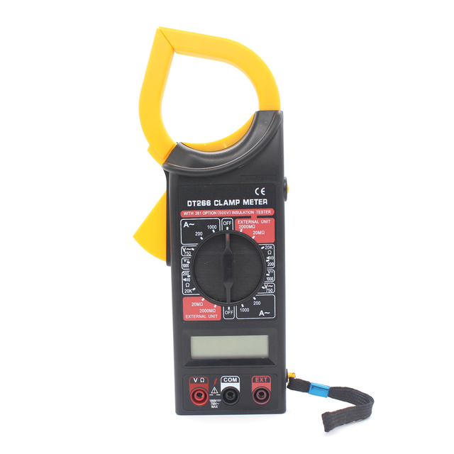 Manhua DT266 Besting Selling Products 500V Insulation Tester Unit Digital Clamp Meter