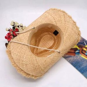 Chapeaux de cowboy en polyester d'origine chinoise avec paille de raphia, idéaux pour divers événements promotionnels - Product Image 6
