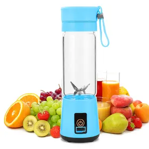 Electrodomésticos y cocina batidora comercial de alta velocidad batidora eléctrica con exprimidor Personal de frutas taza colorida Mini licuadora