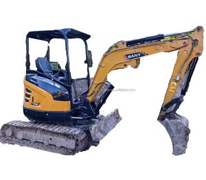Mini-excavatrice d'occasion Sany SY26U, prix attractif, excellente performance, en stock, origine Chine - Product Image 1