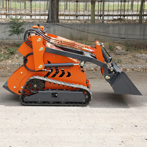 Bulldozer multi-usage personnalisable tout-terrain à chenilles et roues, véhicule coulissant compact - Product Image 4